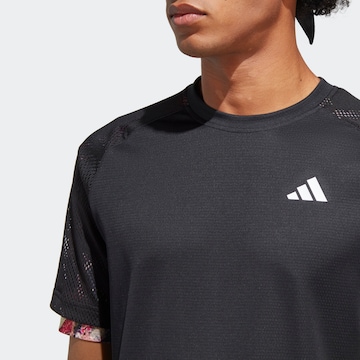 ADIDAS PERFORMANCE Performance Shirt 'Melbourne Ergo' in Black