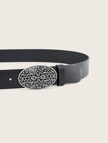 TOM TAILOR Belt in Black