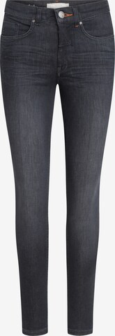 Five Fellas Skinny Jeans in Schwarz: predná strana