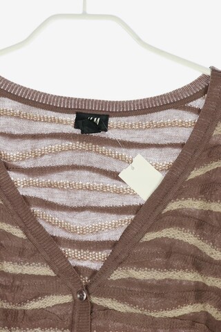 H&M Sweater & Cardigan in L in Brown
