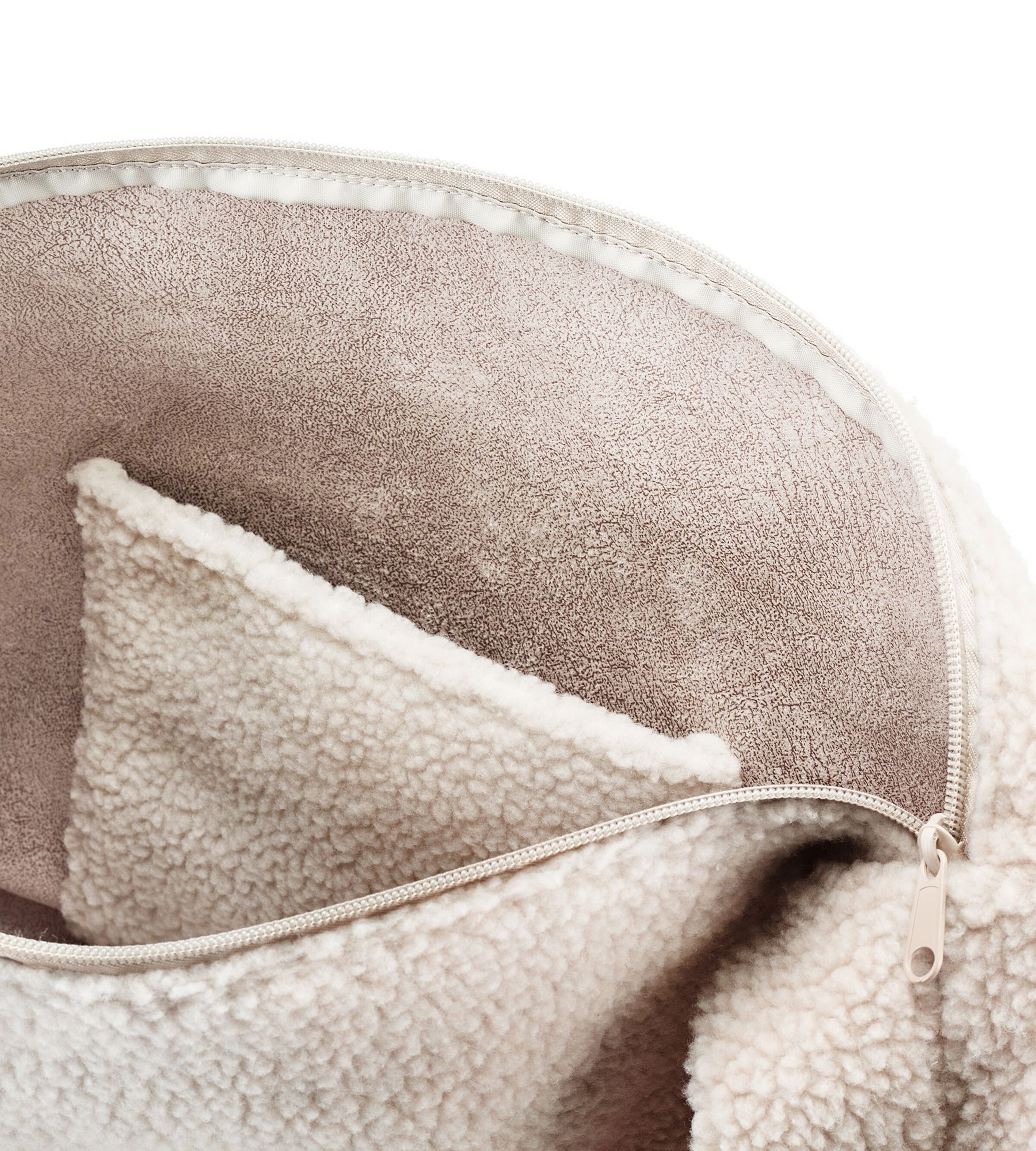 Borsa a spalla 'Moonbag' di REISENTHEL in bianco