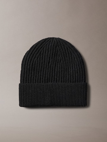 Bonnet Calvin Klein en noir