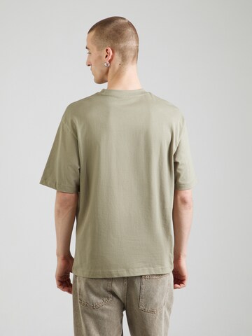 SELECTED HOMME T-Shirt 'SLHCOLMAN' in Grau