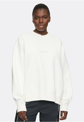 Sweat-shirt 'Sela' Pegador en blanc : devant