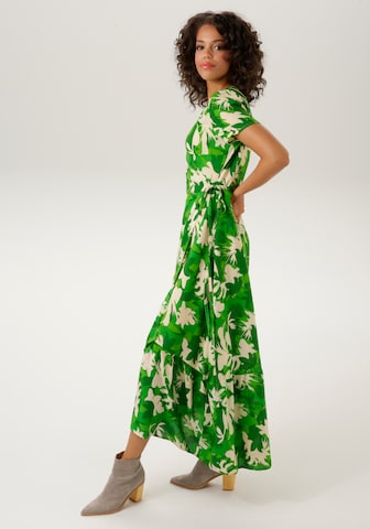 Aniston CASUAL Abendkleid in Grün
