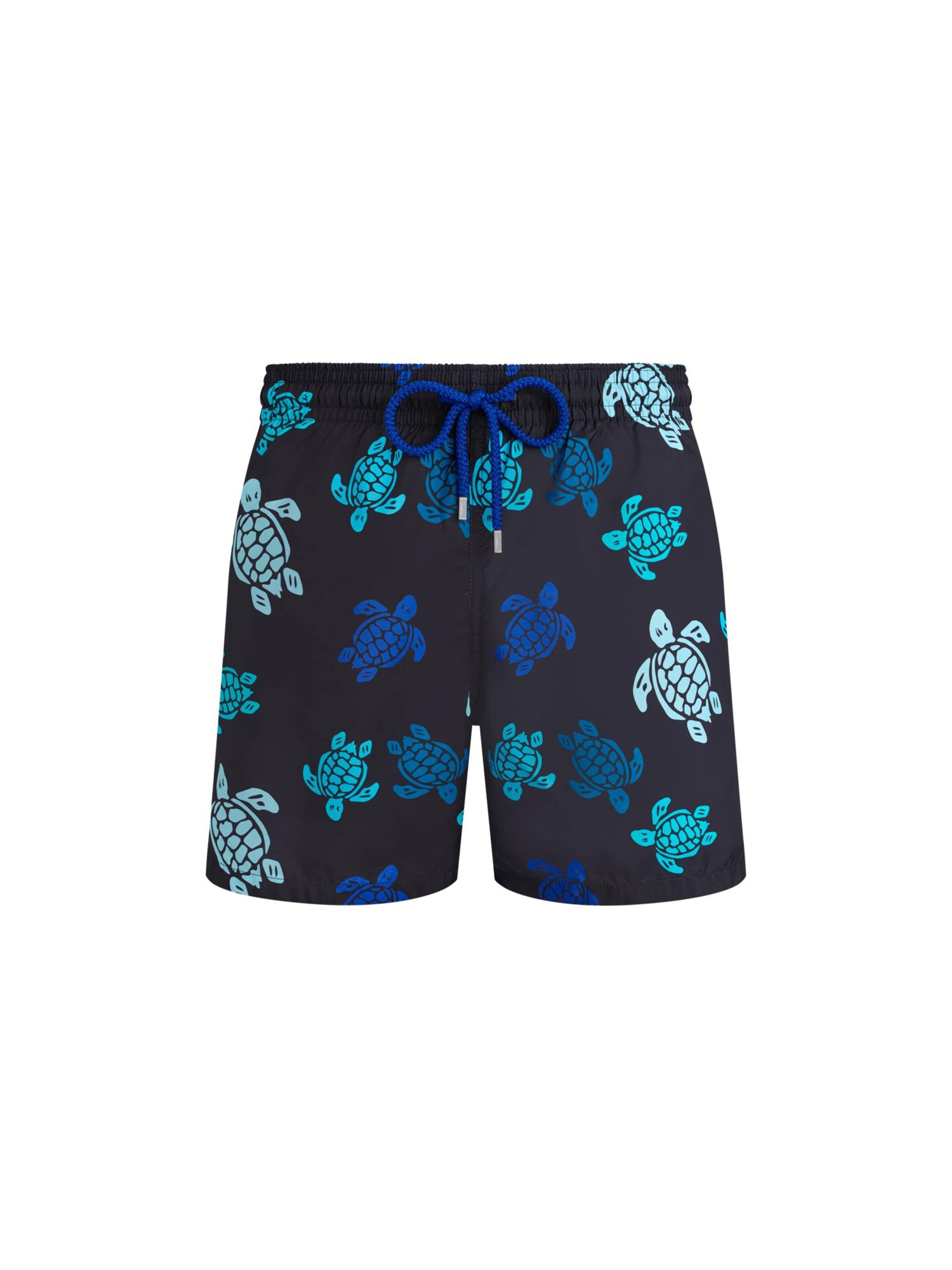 Vilebrequin Badeshorts‌‌‌‌‌‌‌‌ in Schwarz: Vorderseite
