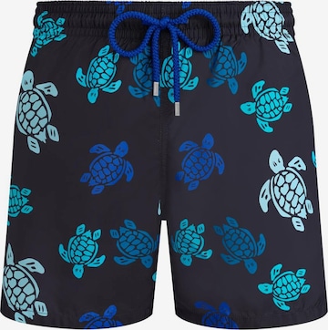 Vilebrequin Badeshorts in Schwarz: Vorderseite
