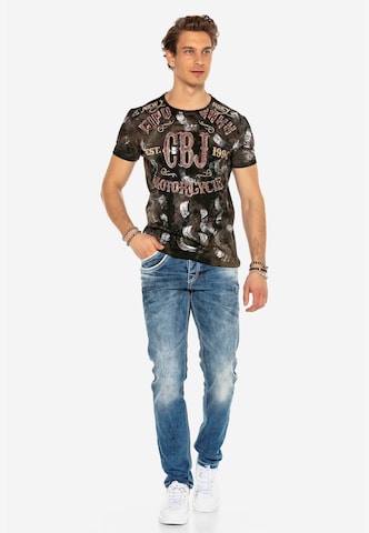 CIPO & BAXX Regular Jeans 'Busk' in Blau