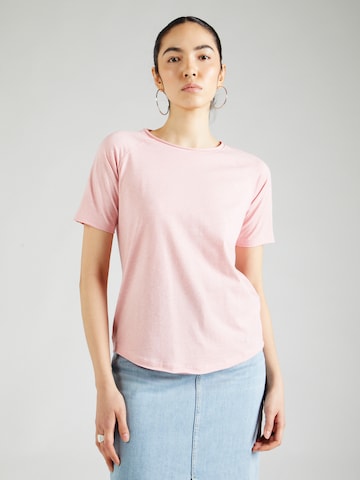 Key Largo Shirt 'LINNEA' in Roze: voorkant