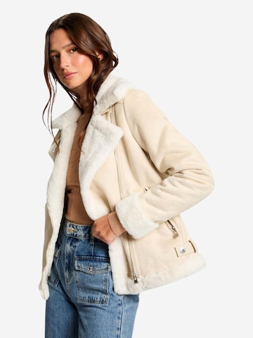 Giacca invernale '242-GSAPA' di Morgan De Toi in beige