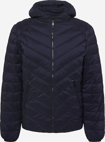 GUESS Between-Season Jacket in Blue: front