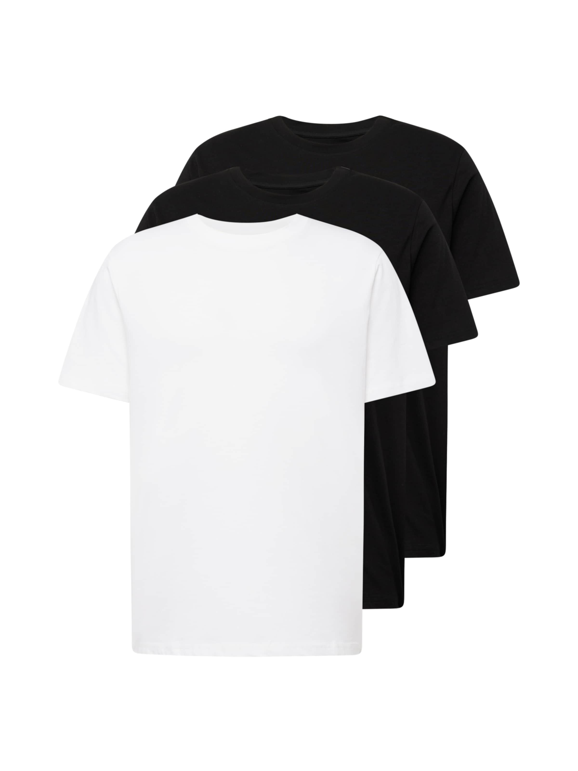 T-Shirt KnowledgeCotton Apparel en noir : devant