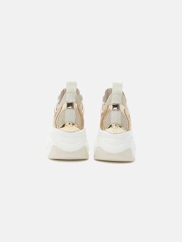 MICHAEL Michael Kors - Zapatillas deportivas bajas 'ZUMA' en oro