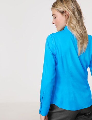 TAIFUN Bluse in Blau