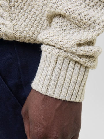 JACK & JONES Sweater 'JJPAUL' in White