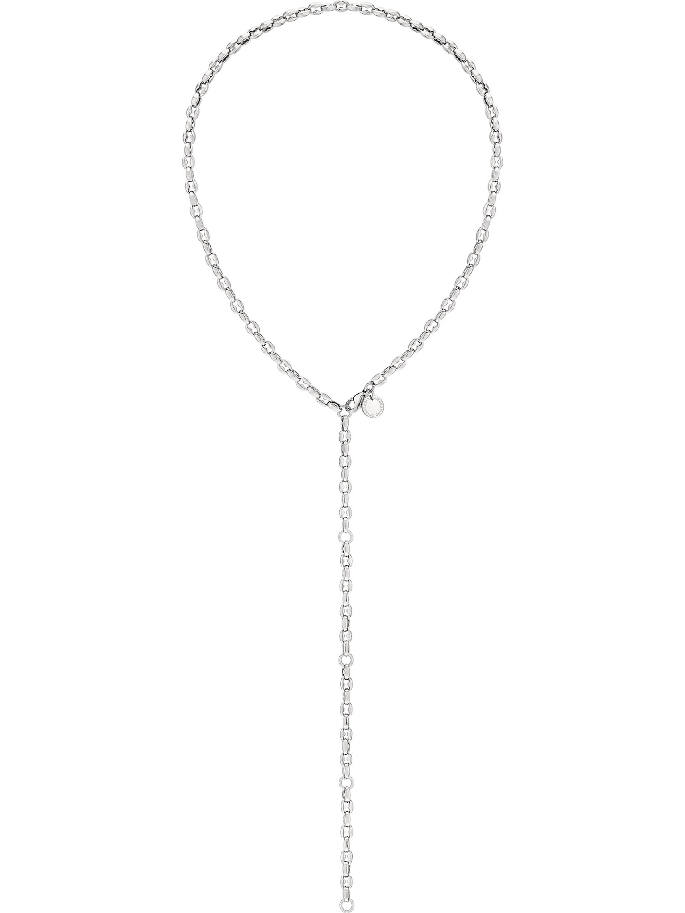 Chaîne Liebeskind Berlin en argent : devant