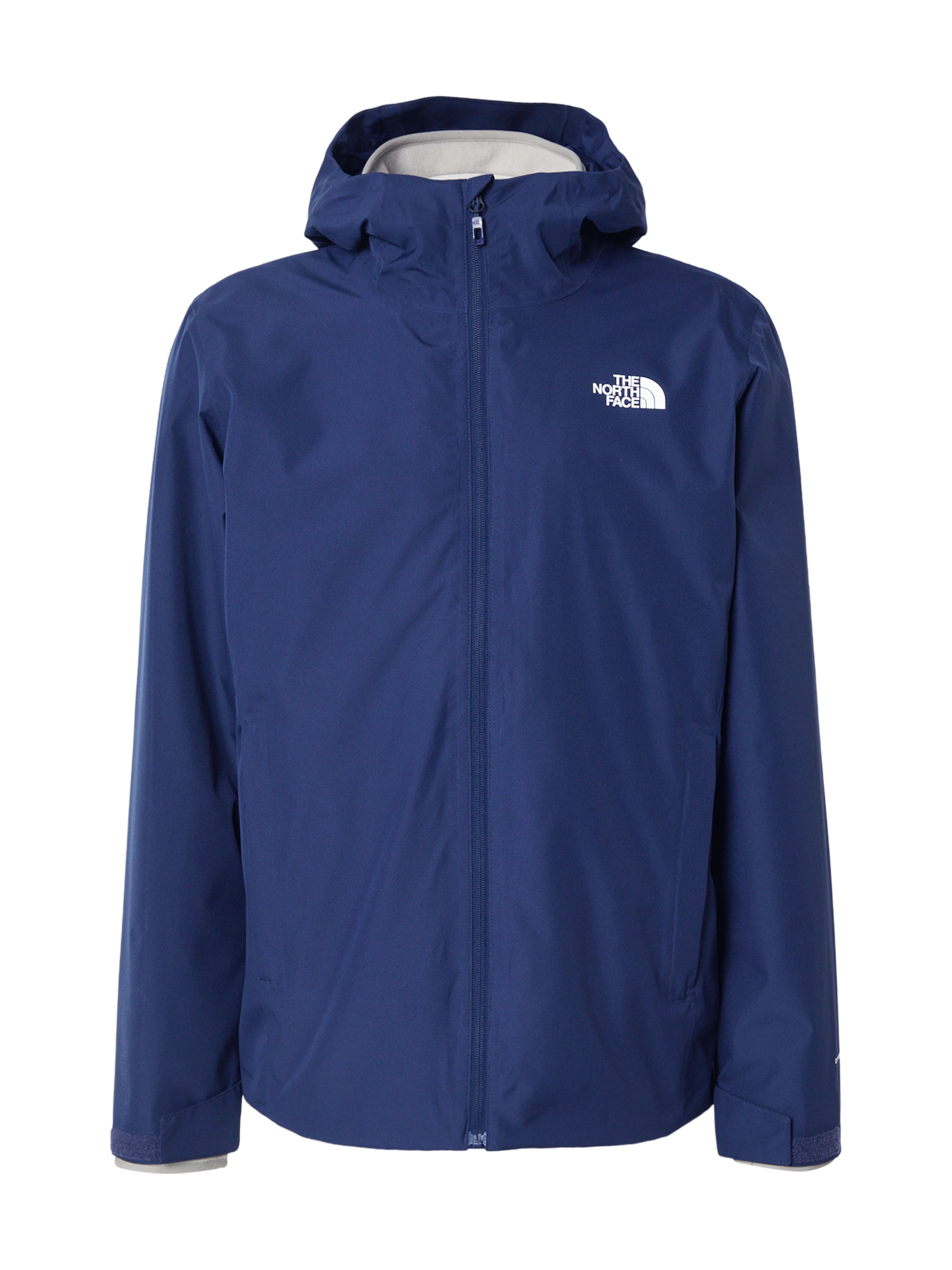 THE NORTH FACE Outdoorjacke 'QUEST' in Blau: Vorderseite