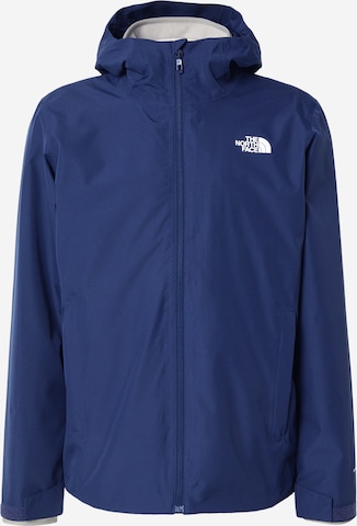 THE NORTH FACE Kurtka outdoor 'QUEST' w kolorze niebieski: przód