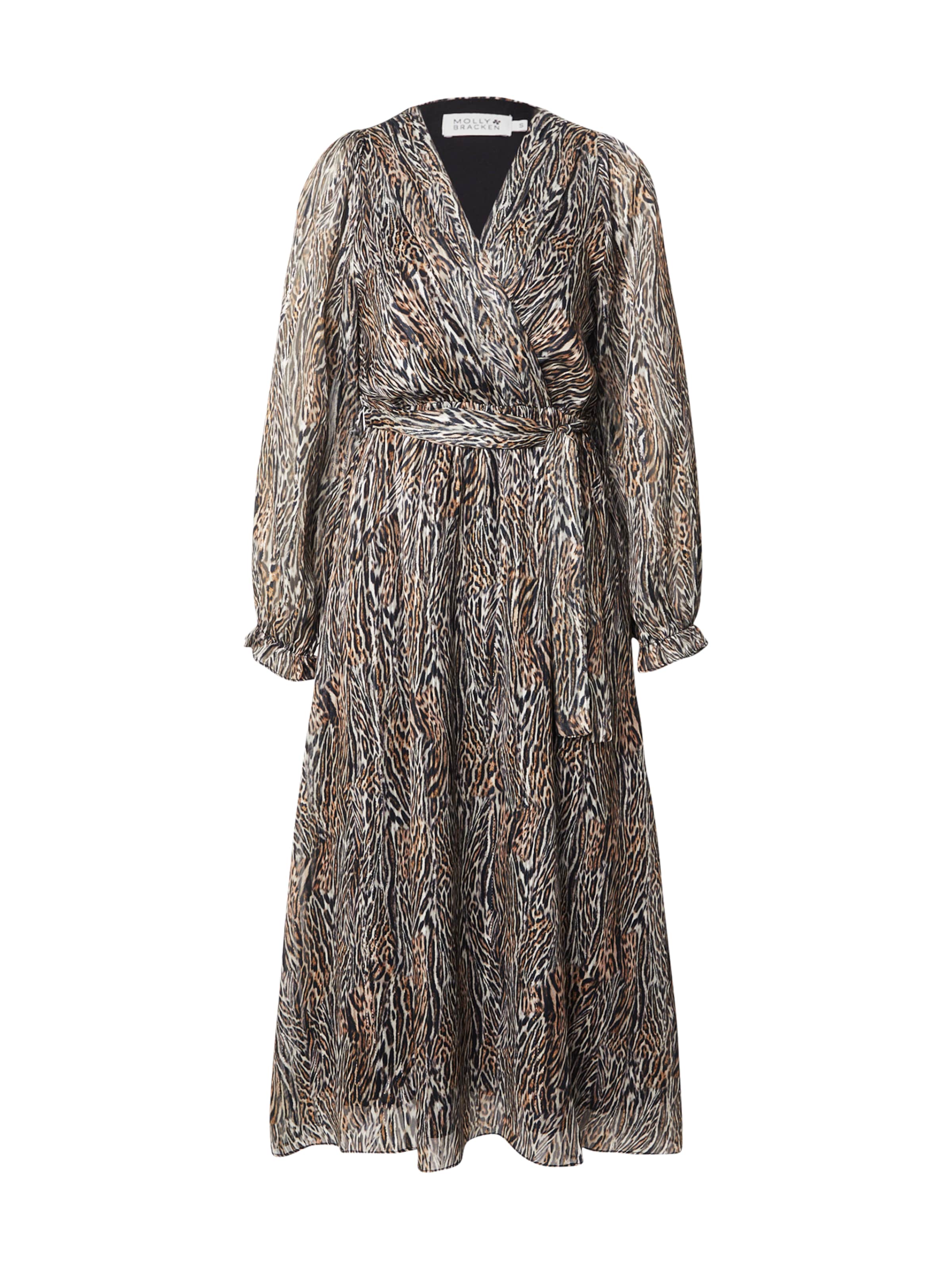 Molly BRACKEN Рокля в кафяво: отпред