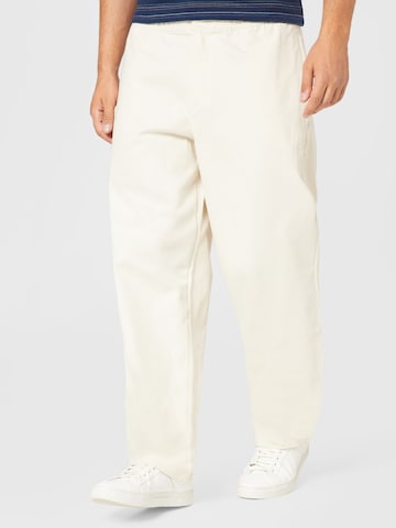 ADIDAS ORIGINALS - Regular Calças 'Adicolor Contempo Chinos' em branco: frente