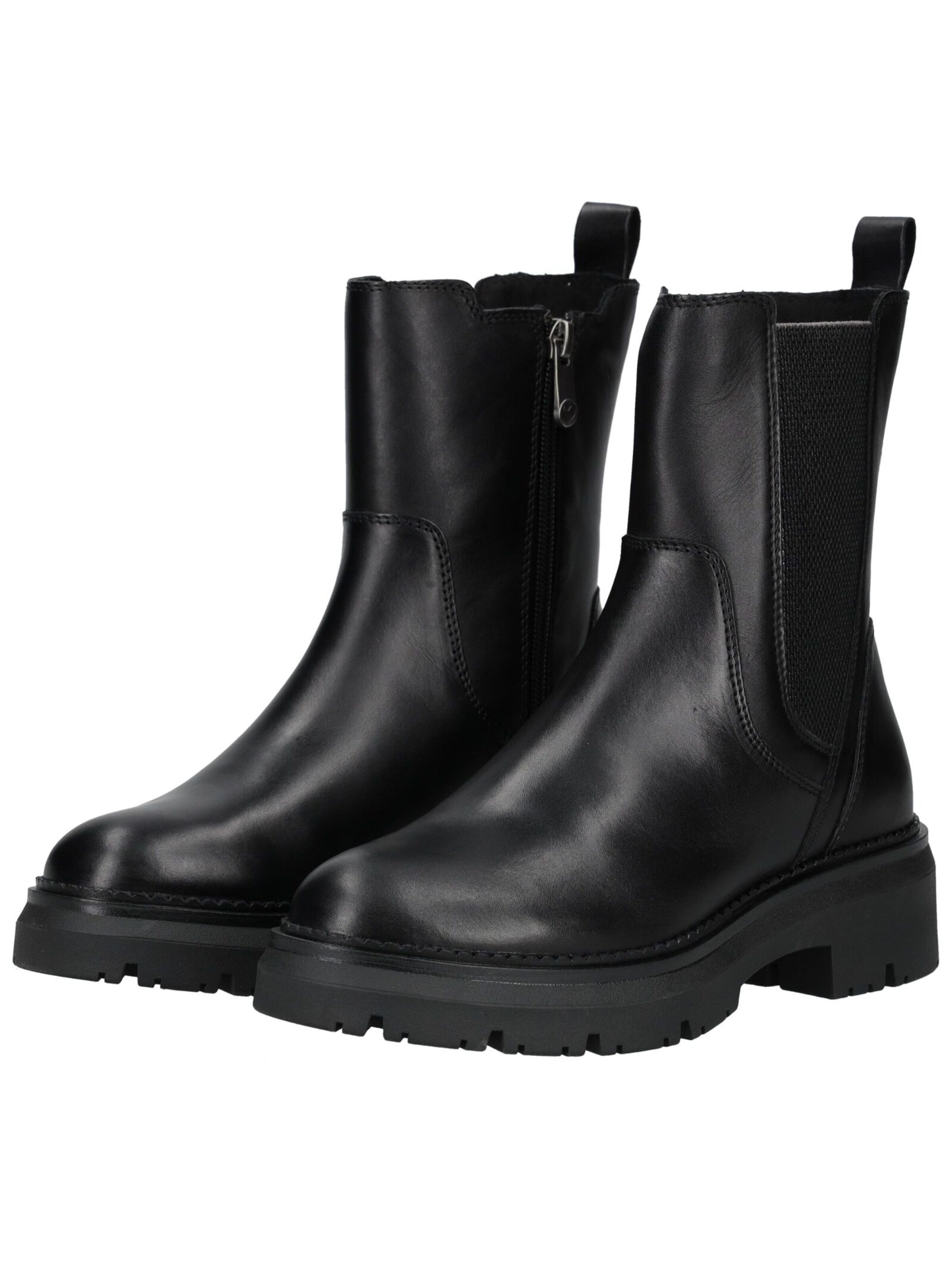 MARCO TOZZI Chelsea boots in Zwart
