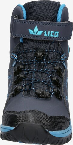 LICO Snowboots 'ASKIM' in Blauw