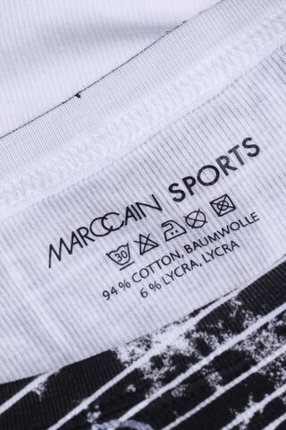 Marc Cain Sports Longsleeve-Shirt M in Weiß