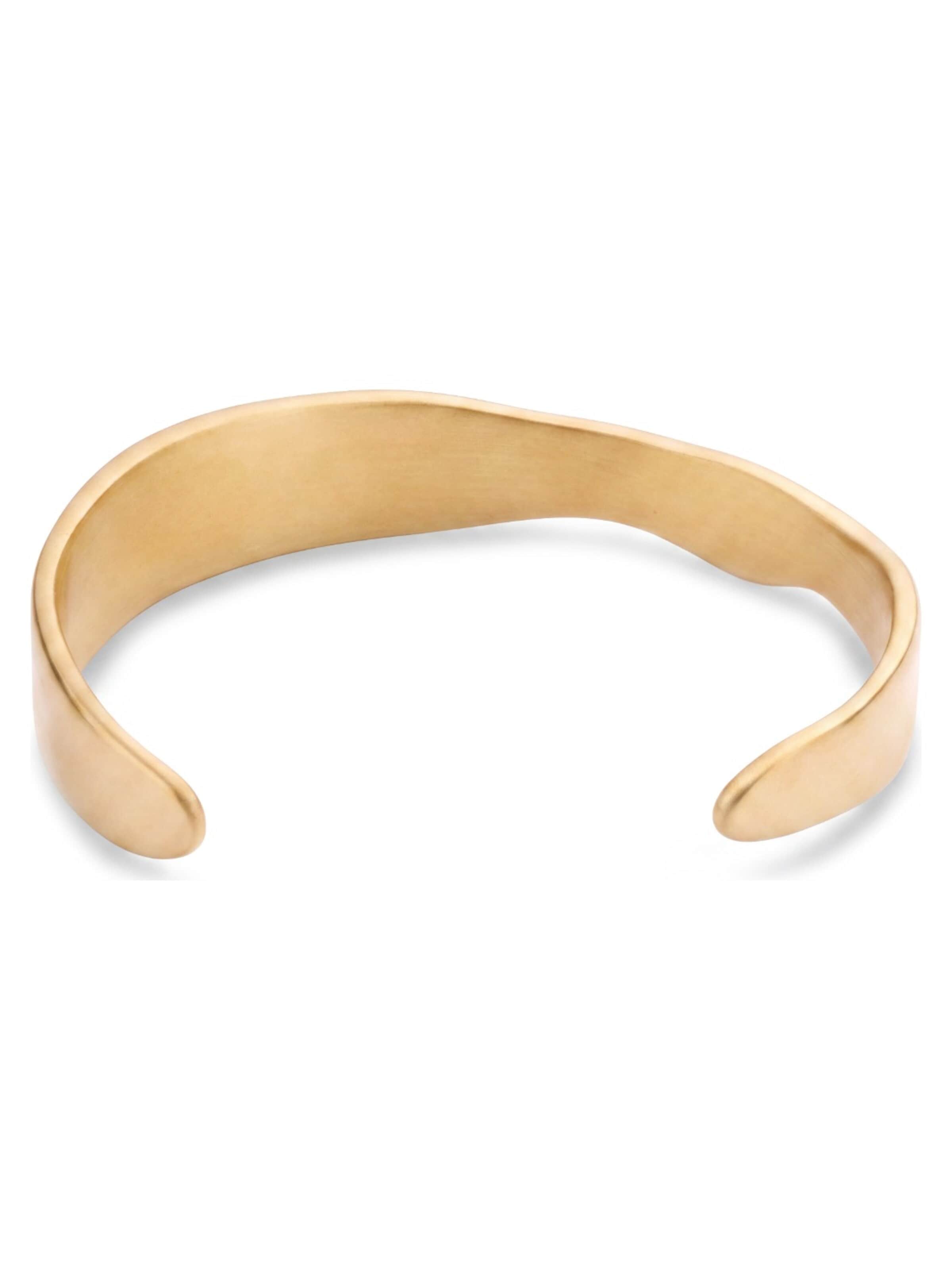 Arkai Armband 'Organic' in Goud