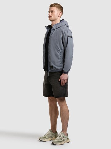 Veste mi-saison 'DERF' khujo en bleu