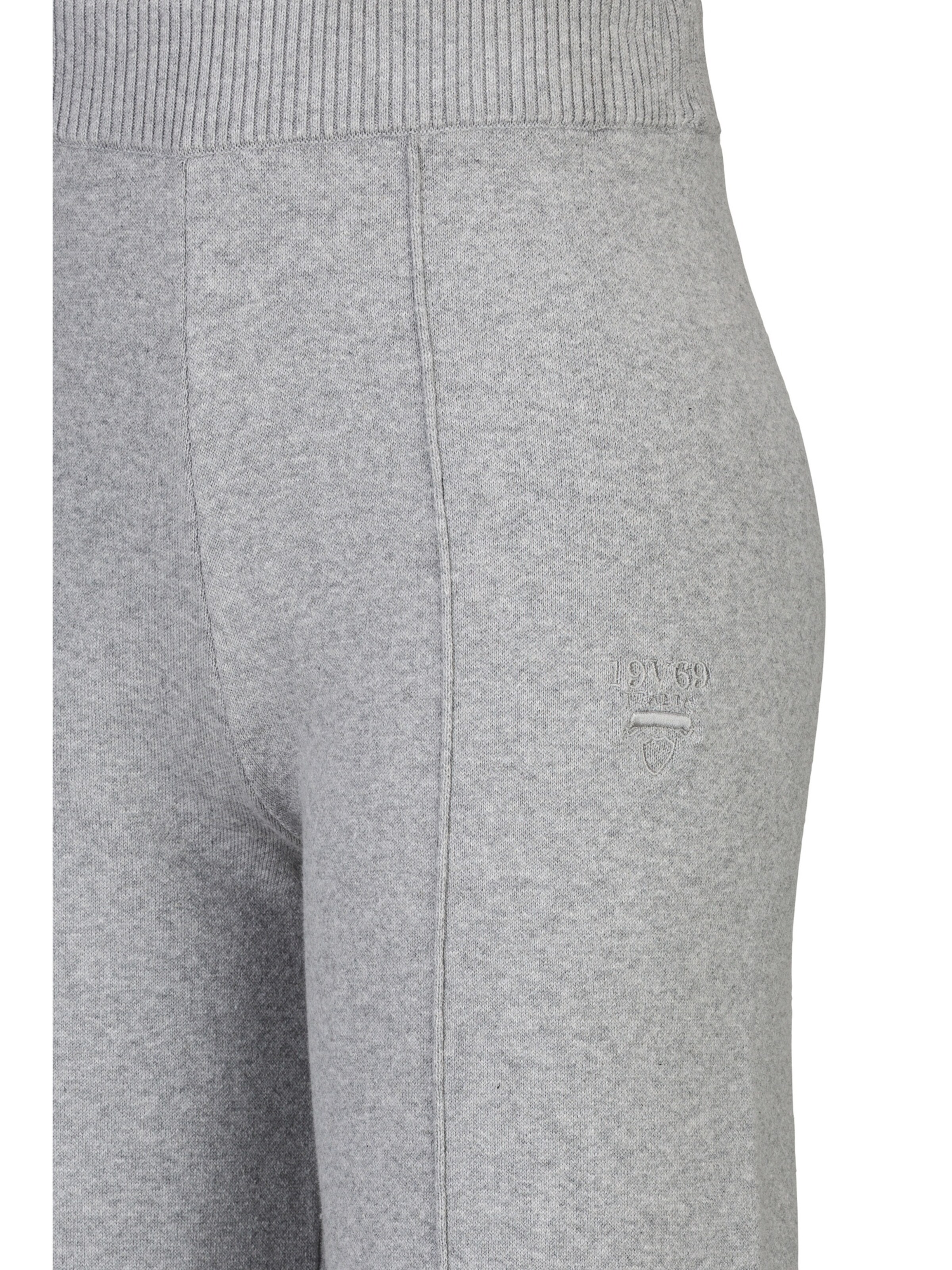 19V69 ITALIA Wide Leg Hose 'Alisea' in Grau