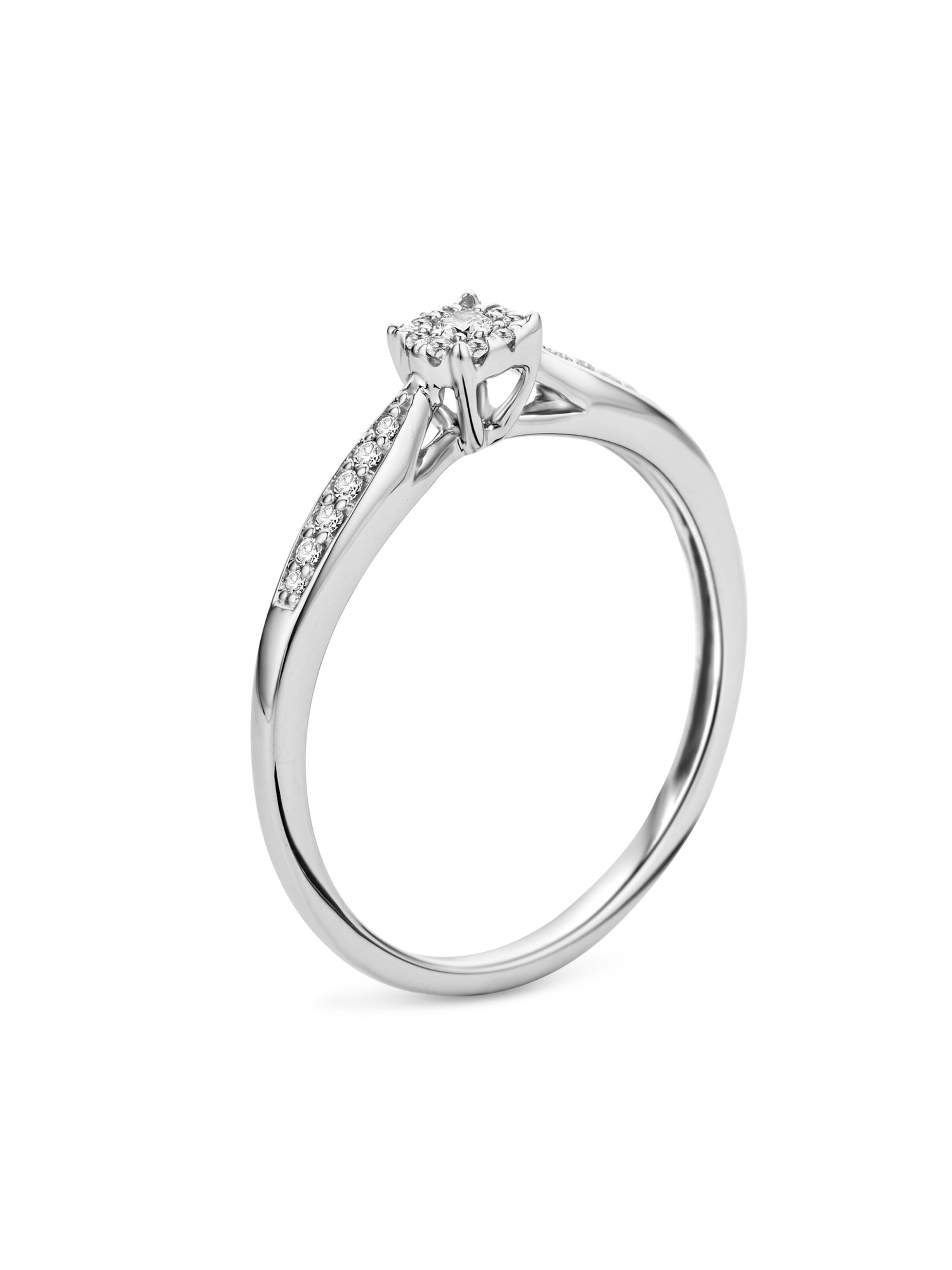 DIAMANT LETERNEL Ring in Silver