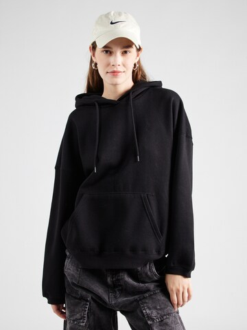 Sweat-shirt 'Stone heart up' Volcom en noir : devant