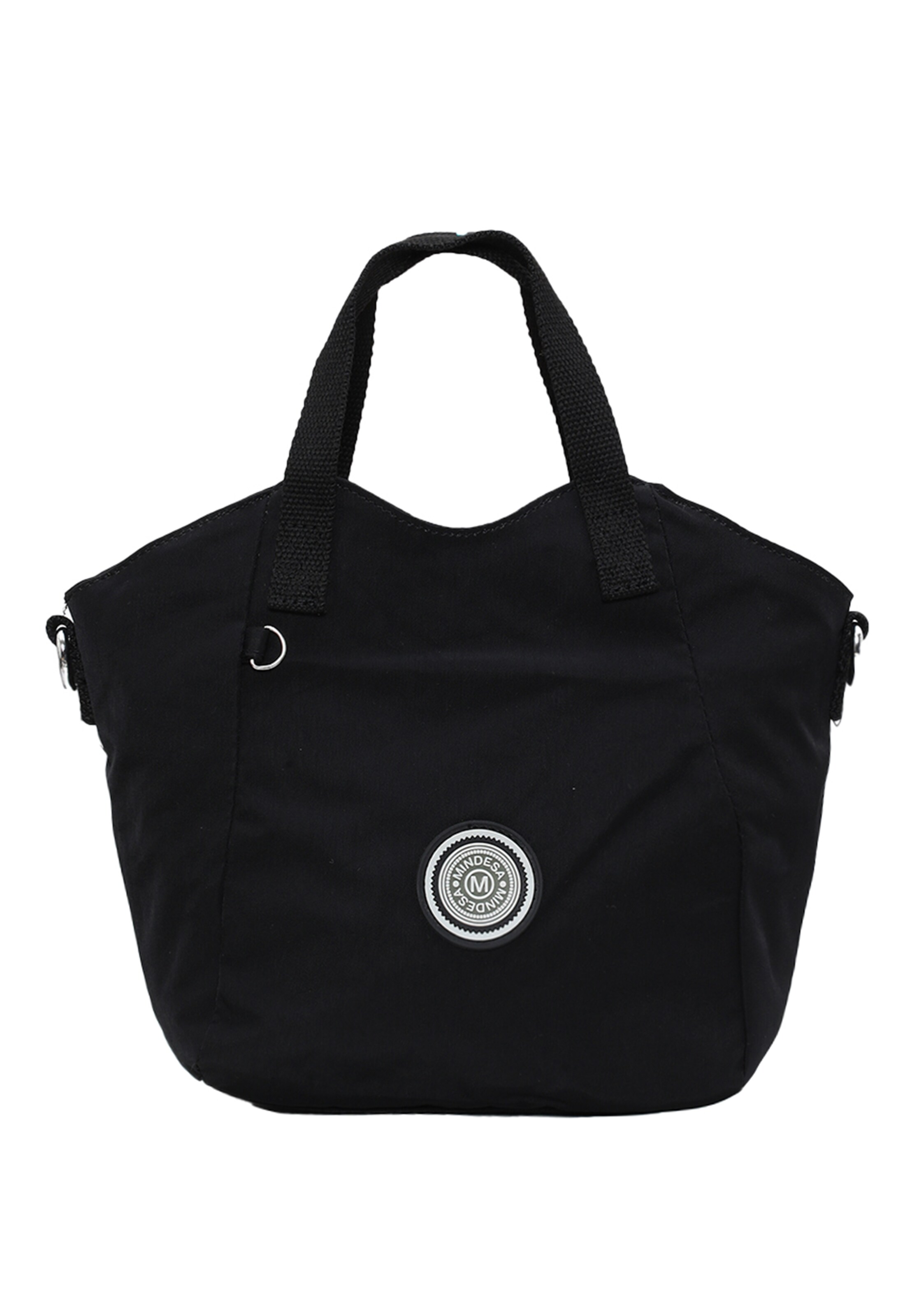 Mindesa Handbag in Black: front