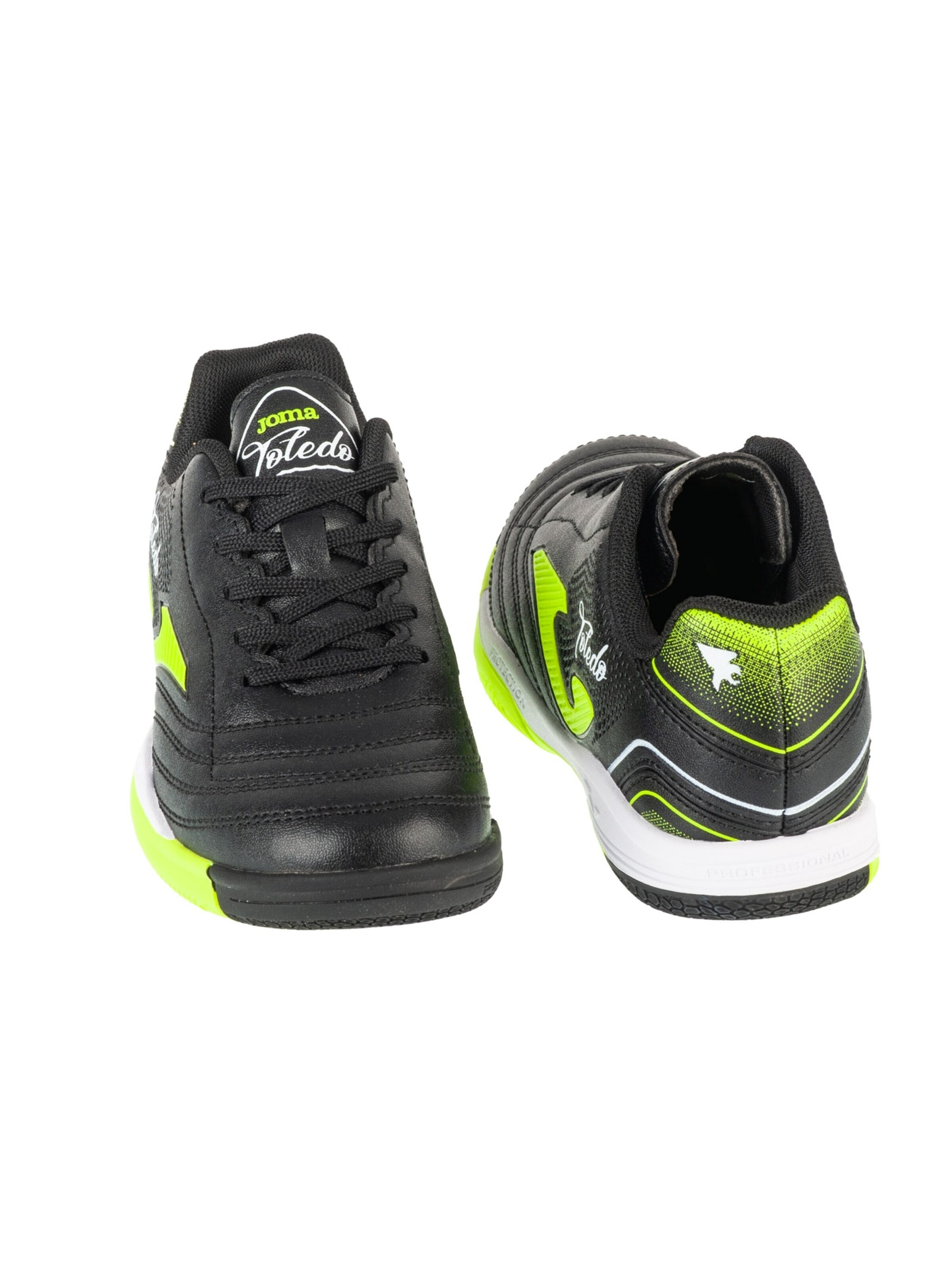 JOMA Sportschuh 'Toledo'‌‌‌‌‌‌‌‌‌ in Schwarz