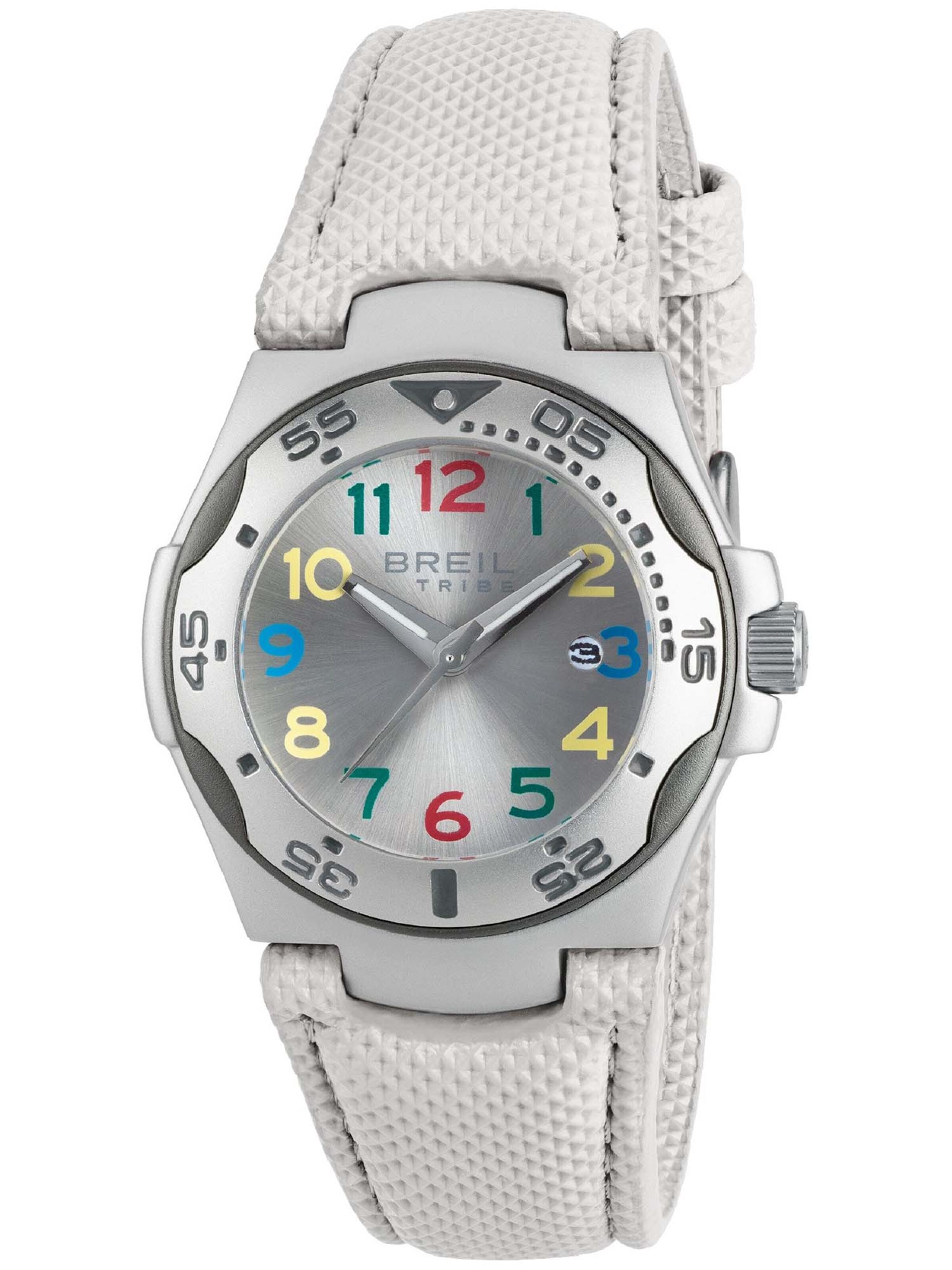 Orologio analogico 'Ice' di Breil in bianco: frontale