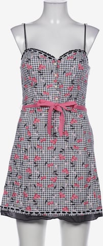 PUSSY DELUXE Dress in M in Grey: front