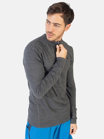 Sweat de sport Spyder en gris