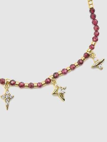 Braccialetto 'Paila' di Luxenter in marrone