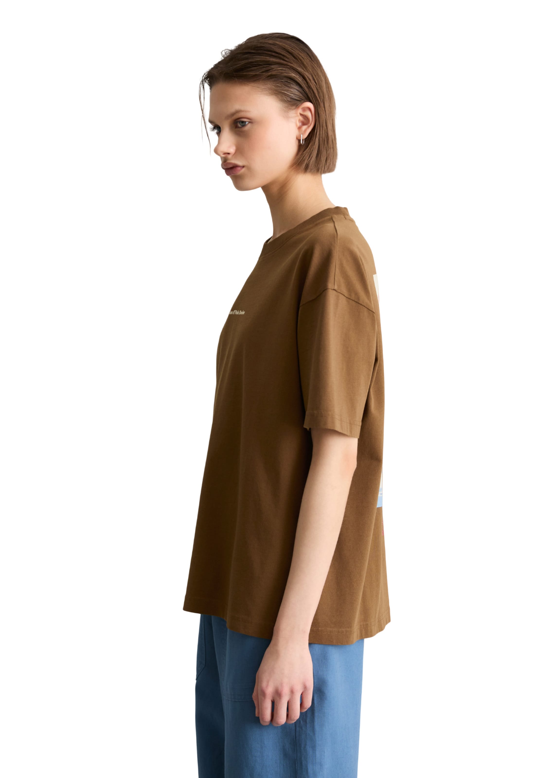 Marc O'Polo DENIM Shirt in Brown