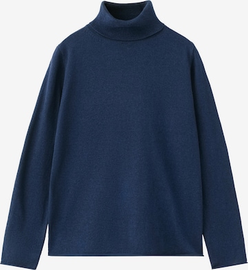 MANGO KIDS Sweater 'Bella' in Blue: front