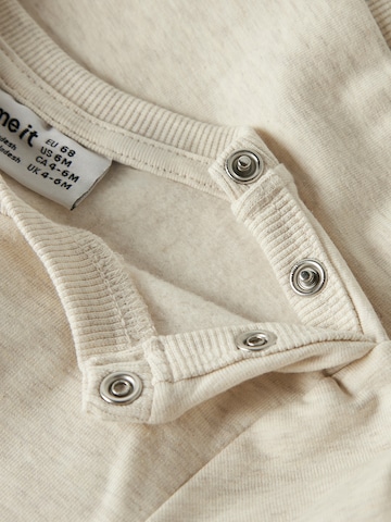 Sweat-shirt 'NBFTACATHY' NAME IT en beige