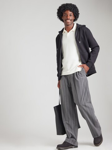 SELECTED Jopa na zadrgo 'SLHDAN' | črna barva