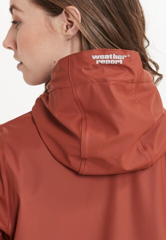 Weather Report Sports jacket 'Simone' in Orange
