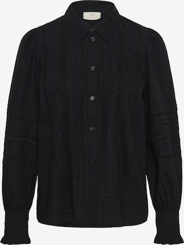 Chemisier 'KAbella' Kaffe en noir : devant