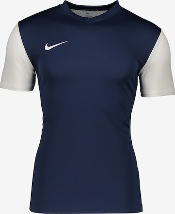 NIKE Functioneel shirt 'Tiempo Premier II' in Blauw: voorkant