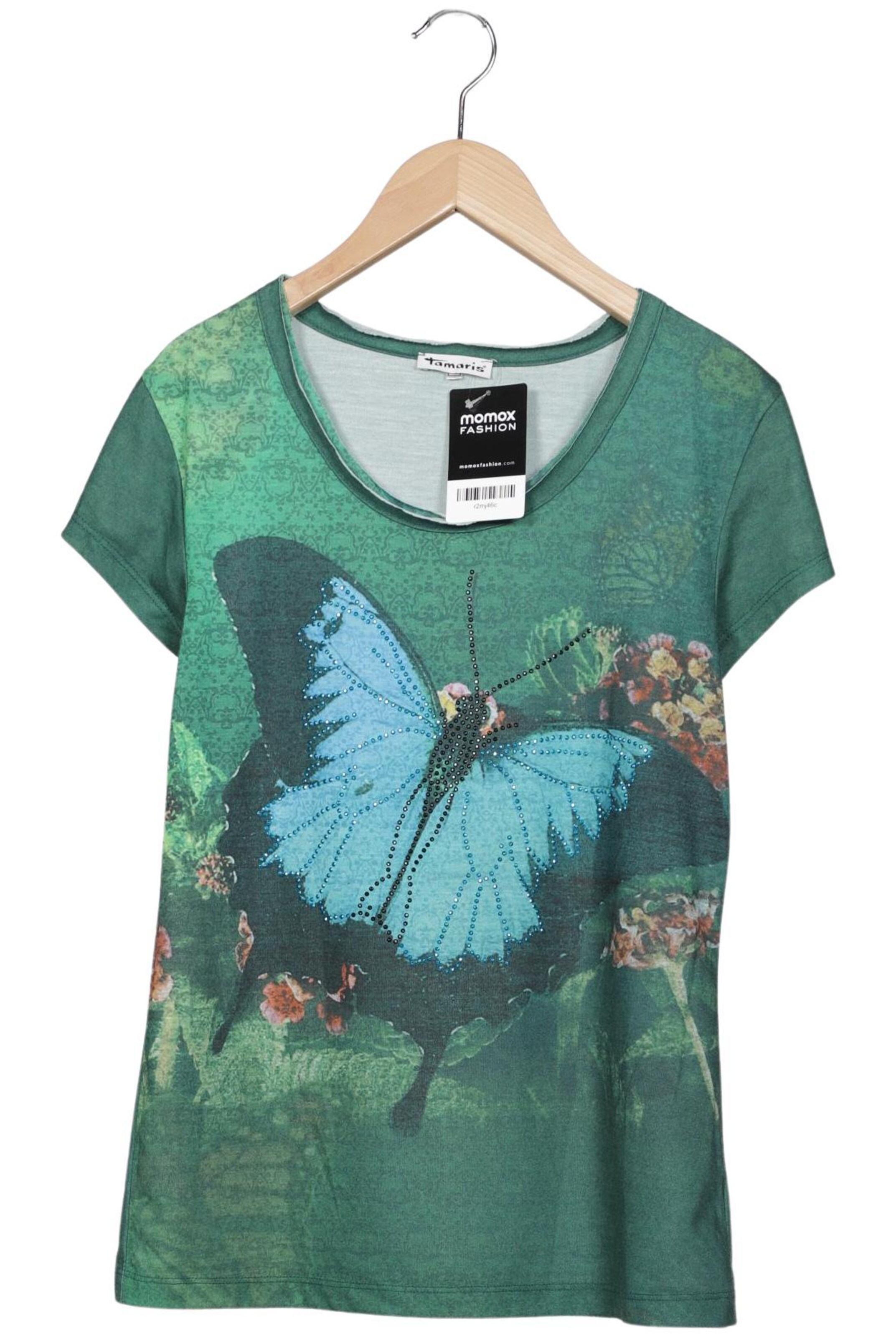Tamaris Top & Shirt in M in Green: front