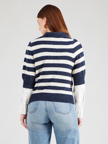 VERO MODA Trui 'VMDOFFY' in Blauw
