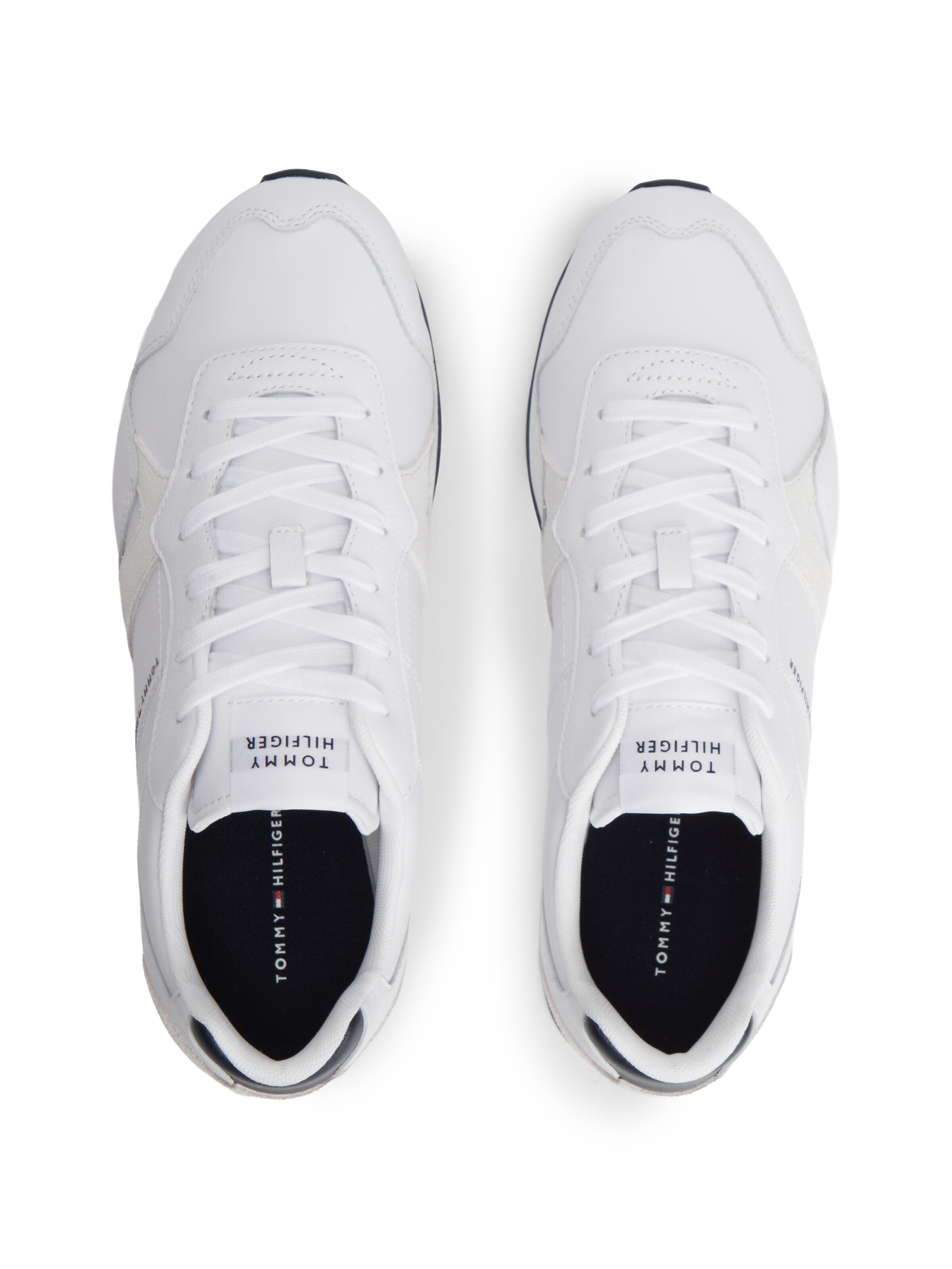 Baskets basses 'Core' TOMMY HILFIGER en blanc