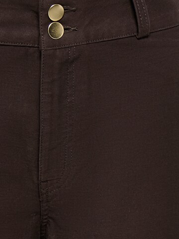 ONLY Regular Trousers 'ONLMADISON-CLAIR' in Black
