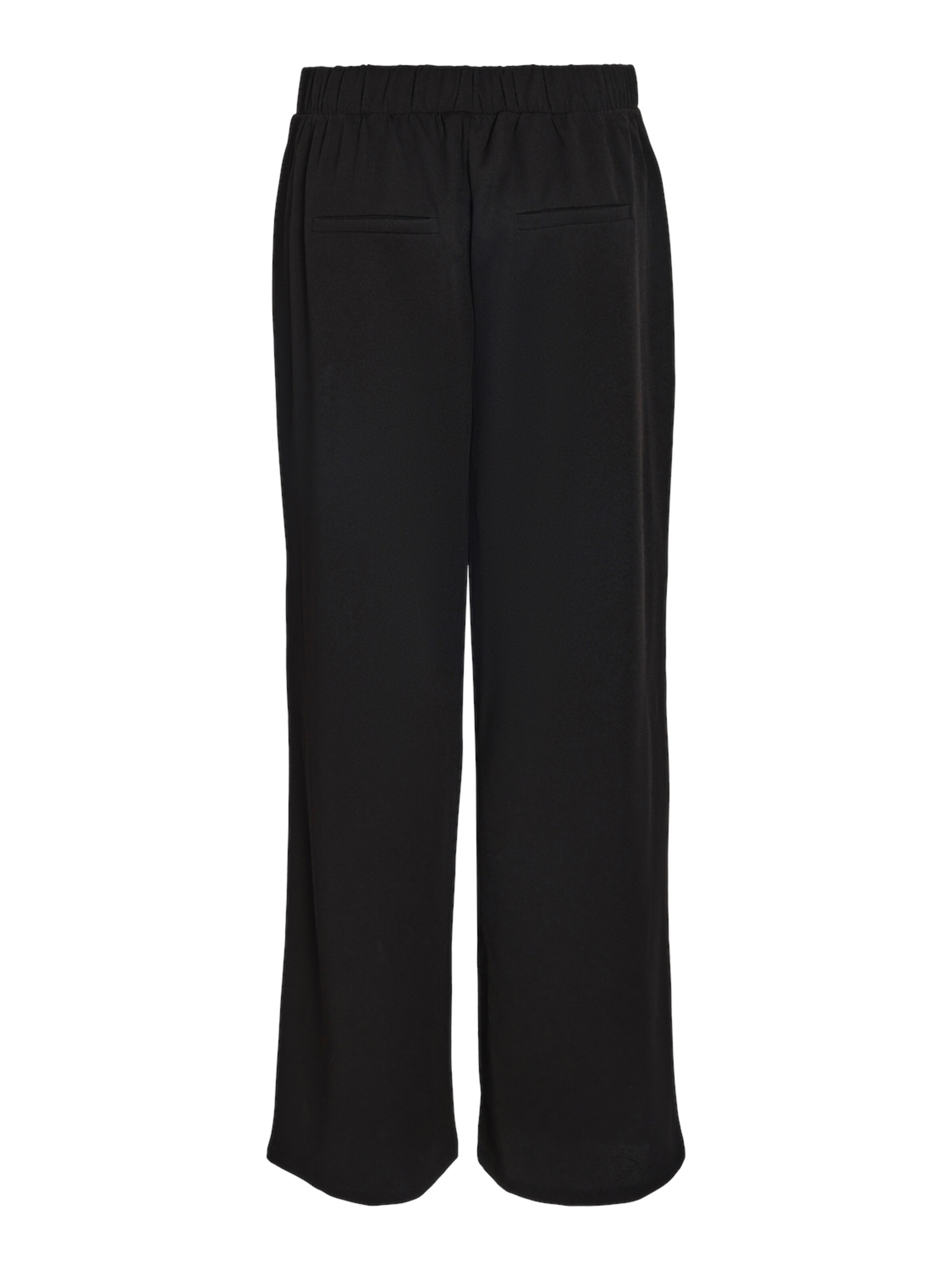 Noisy may Wide Leg Hose 'Bob' in Schwarz